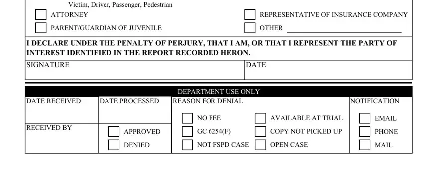 Police Report Form ≡ Fill Out Printable PDF Forms Online