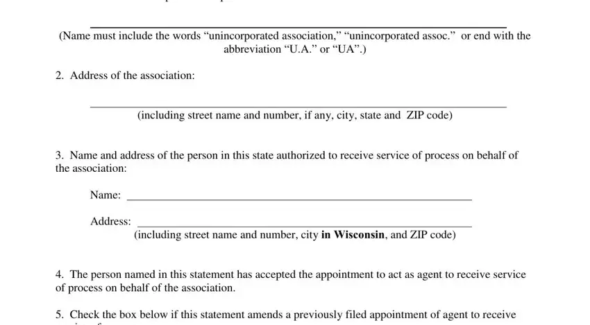 Filling in part 1 in Wisconsin Form Dfi Corp 113 C