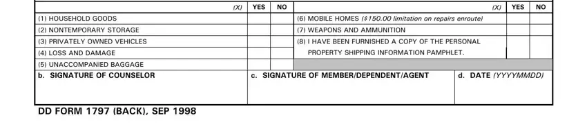 Dd Form 1797 Fill Out Printable PDF Forms Online