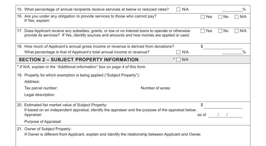 wisconsin property tax exemption request completion process detailed (step 3)