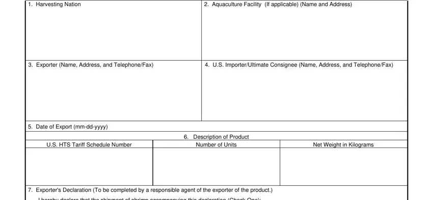 Ways to complete 2031 declaration instructions pdf part 1