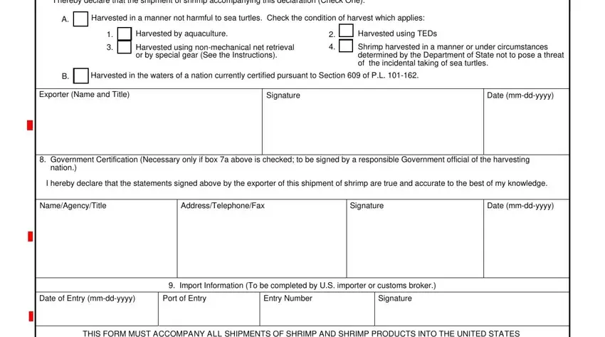 2031 declaration instructions pdf conclusion process clarified (stage 2)