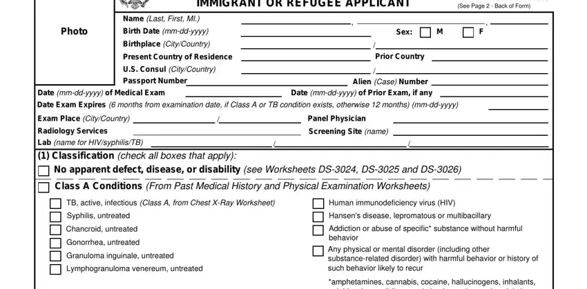 Filling out part 1 of anxiolytics