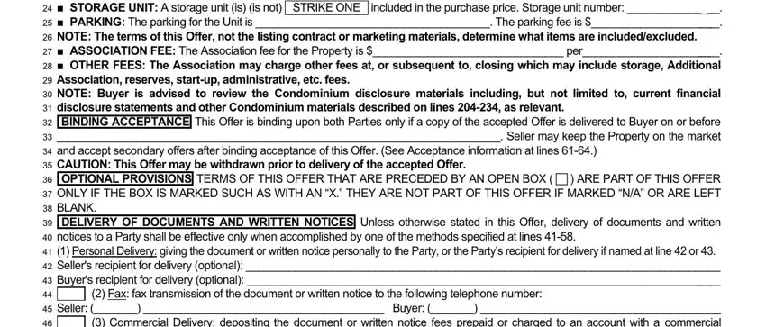 wisconsin condominium offer to purchase form conclusion process detailed (part 2)