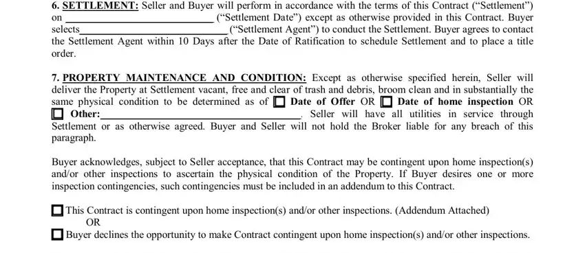 A way to prepare dc sales contract step 4