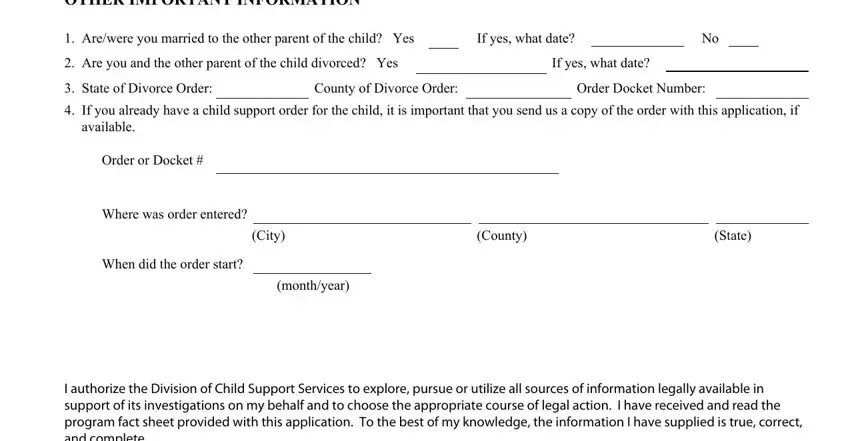 child support forms illinois completion process clarified (stage 5)