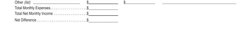 Step # 5 of filling out wi dor a771