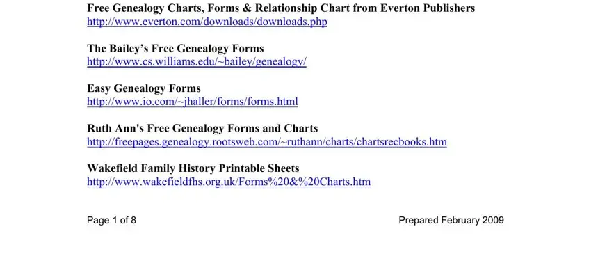Best ways to complete pdf fillable genealogy forms stage 2
