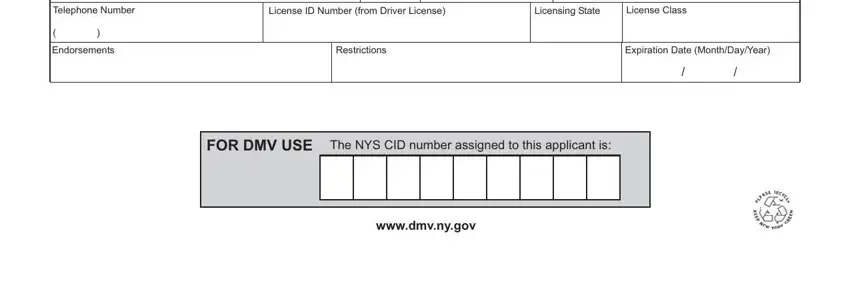 Tips on how to complete client id number dmv stage 2