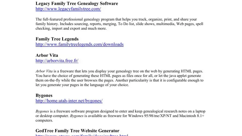 The right way to prepare pdf fillable genealogy forms portion 5