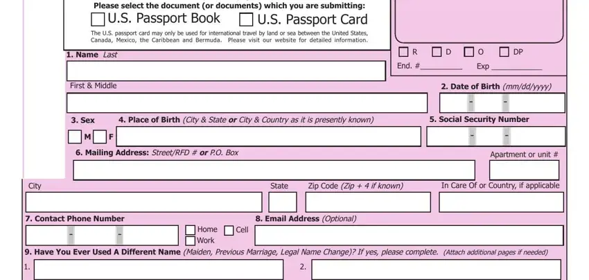 Guidelines on how to fill out fillable form 5504 step 3