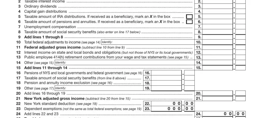 nys printable tax refund forms conclusion process shown (part 2)