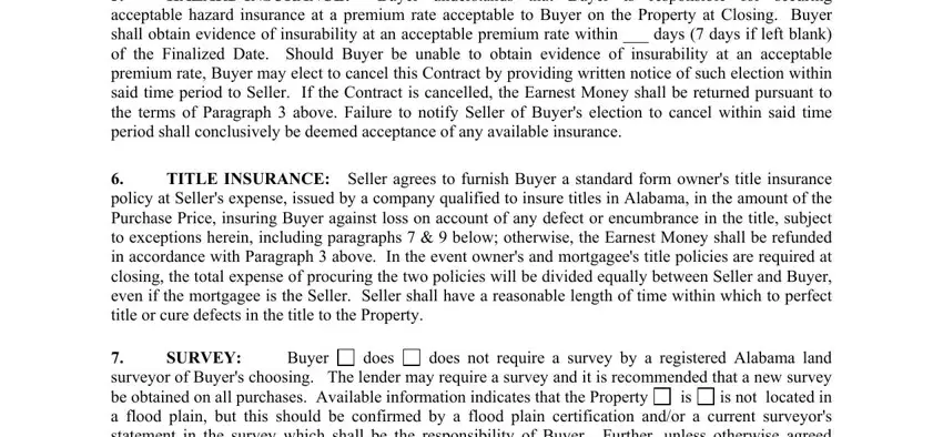 The best ways to complete alabama residential sales contract part 5