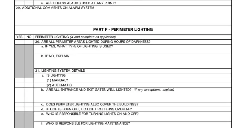 Filling out segment 5 in 9-digit