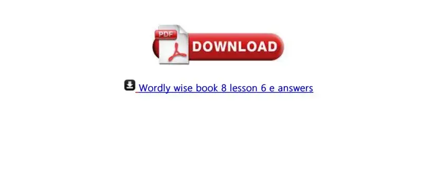 wordly wise lesson 6 answer key writing process shown (stage 1)
