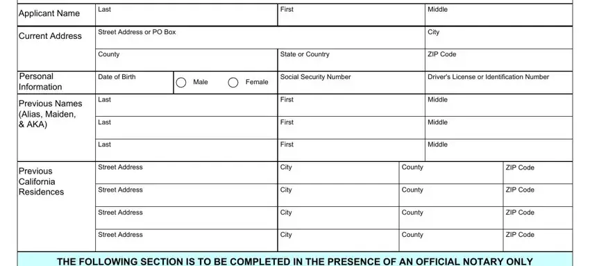 Find out how to fill in Form Bcia 4056 portion 1