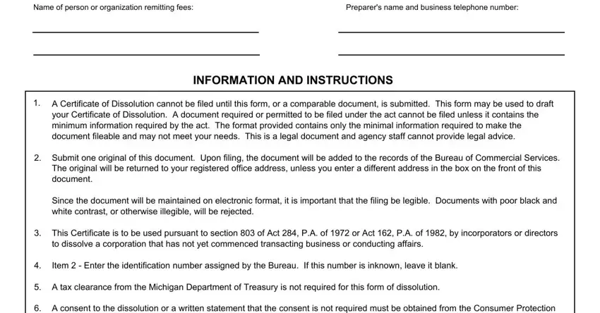 Part # 3 for filling in Form Bcs Cd 530