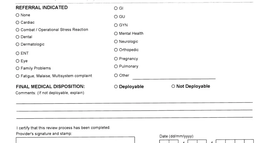The best ways to complete dd 2795 pre deployment health assessment part 4