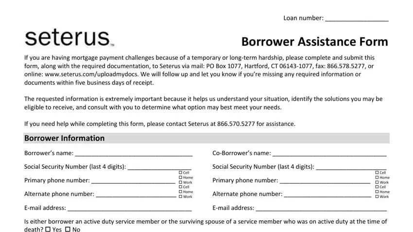 How one can complete paycheck protection program borrower application fillable form stage 1