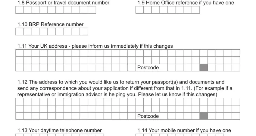Simple tips to fill out set p application form portion 2