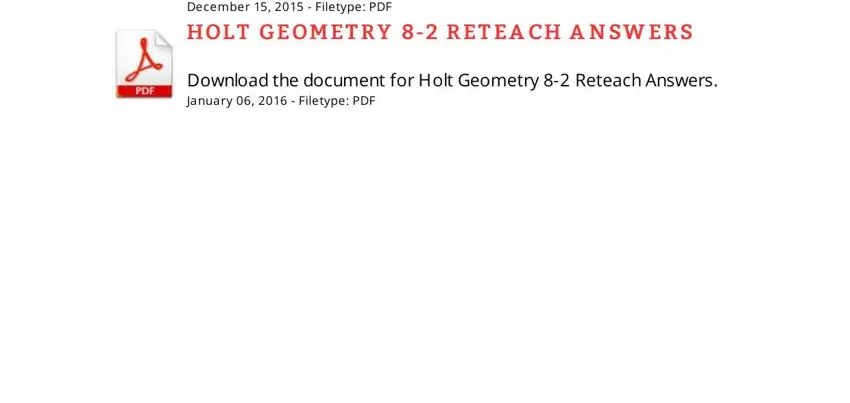 Guidelines on how to fill in glencoe geometry chapter 8 test form 2b answer key stage 3
