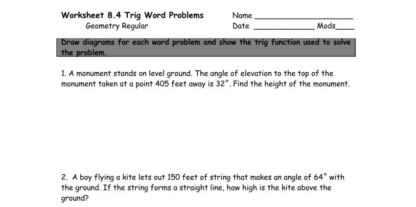 right triangle trig word problems worksheet answer key writing process clarified (portion 1)