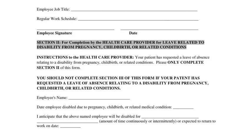 Find out how to complete cigna fmla form part 2