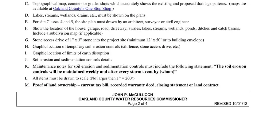 swales completion process clarified (portion 4)
