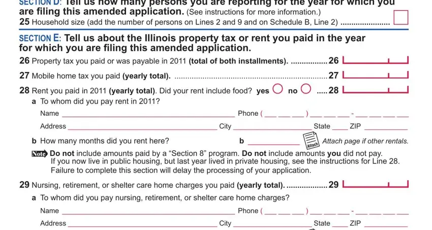 Tips to fill out il 1363 circuit breaker application stage 3