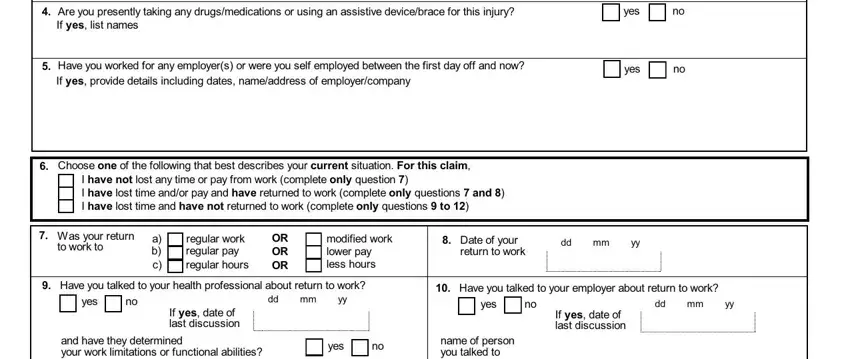 The right way to fill in form 41 part 2