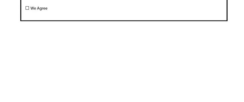 Filling out section 1 in Title Xix Form