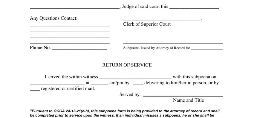 Learn how to prepare georgia department of labor employee witness shoplifter form step 2