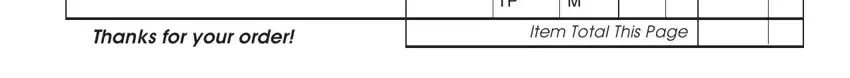 A way to complete geoseed order form part 4