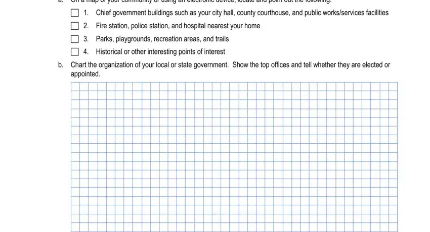 The best ways to fill in citizenship community merit badge worksheet bsa stage 4