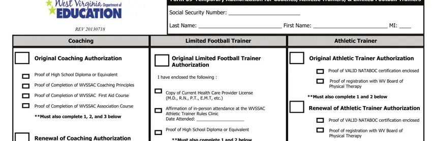Stage # 3 in submitting wvde form 39