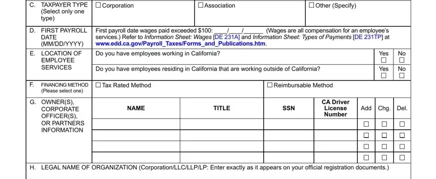 Tips to fill out registration nonprofit form portion 2