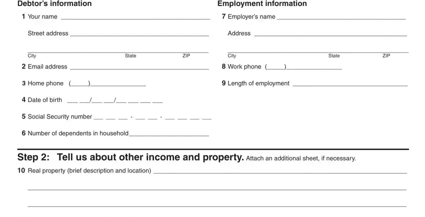 A way to fill out where eg 13 illinois part 1