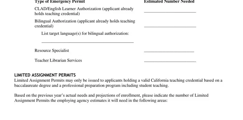 Resource Specialist, Teacher Librarian Services, and CLADEnglish Learner Authorization inside cl declaration qualified