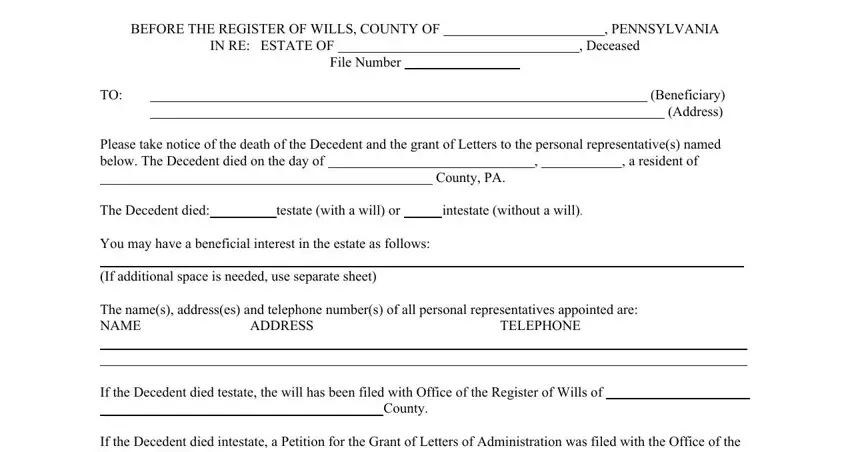 pennsylvania form 07 conclusion process detailed (step 1)