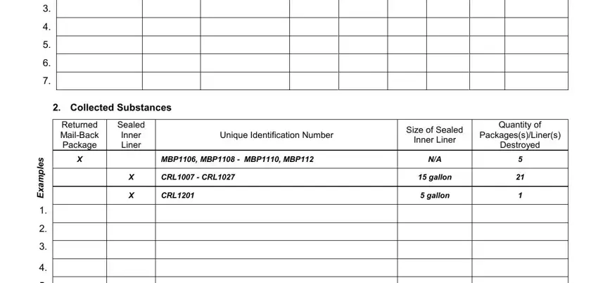 Find out how to fill in dea form 41 is used to portion 2