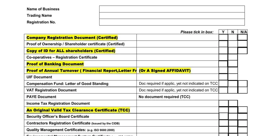 The best ways to prepare gssc vendor number step 1