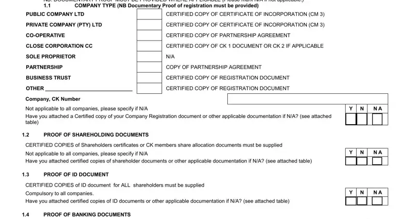 gssc vendor number writing process detailed (stage 3)