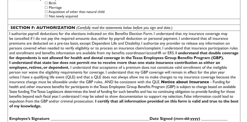 Texas conclusion process detailed (portion 4)