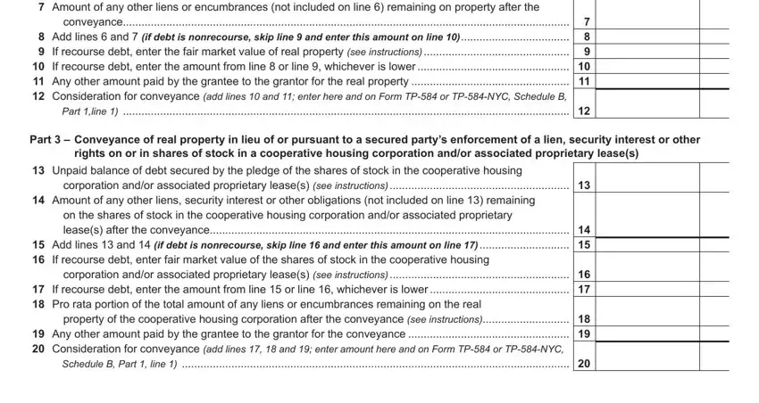 The best ways to fill out tp584 1 fill in step 2