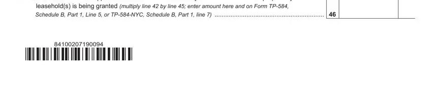 Tips on how to prepare tp584 1 fill in portion 5