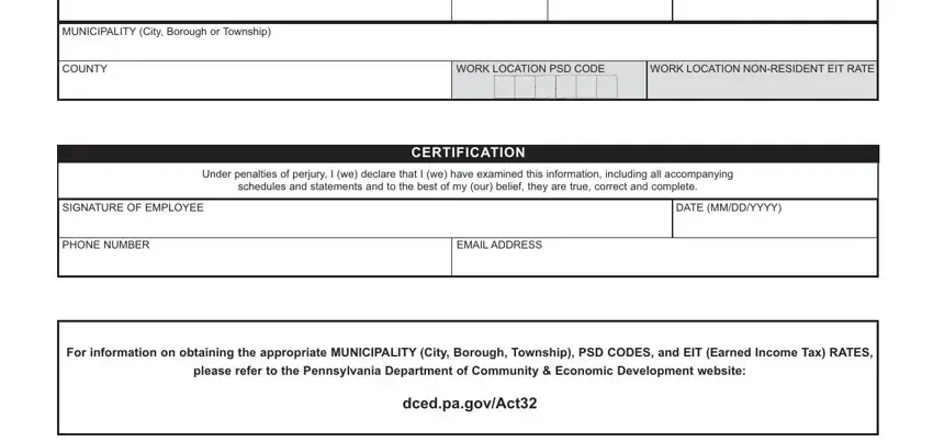 pa residency certification completion process shown (part 2)