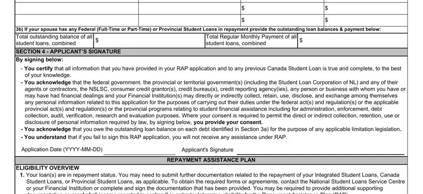 Student Loans or Provincial, Applicants Signature, and You acknowledge that the federal inside Form Esdc Sde0080
