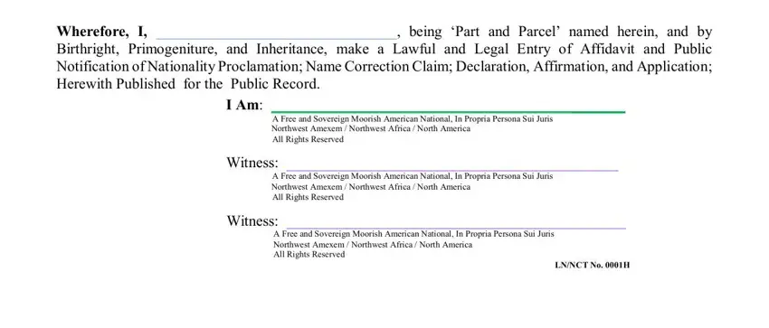 why you must proclaim your nationality pdf conclusion process explained (portion 3)