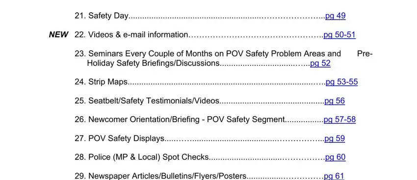 Guidelines on how to fill in fc form 2005 pov inspection pdf portion 3