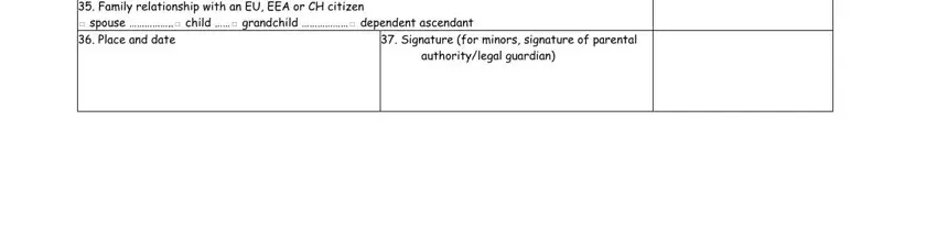 Part number 5 for submitting greece schengen visa form